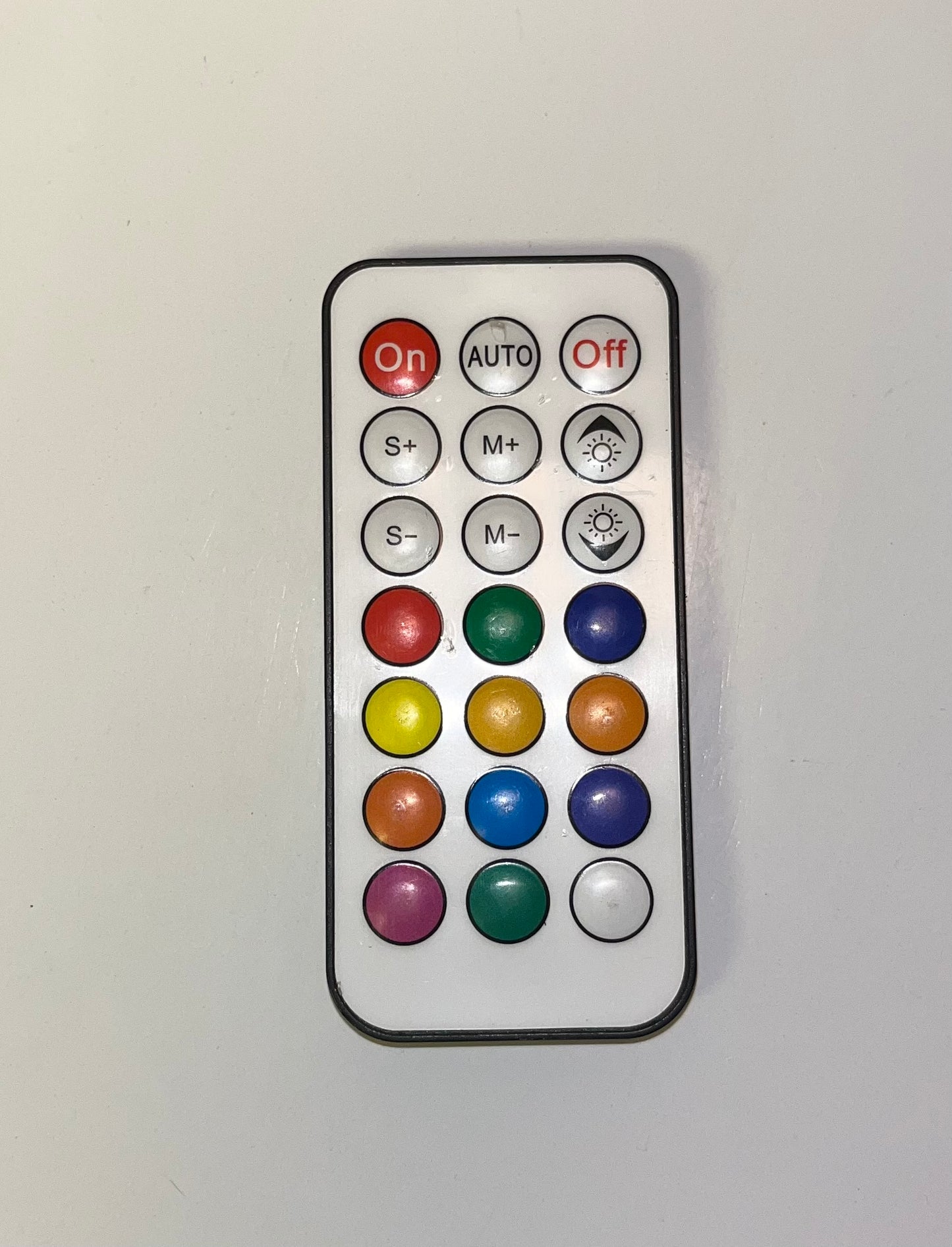 LED fiber optic trench coat, black, phone app remote controlled, all color changeable