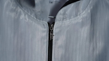 LED fiber optic hooded vest, phone app remote controlled, all colors